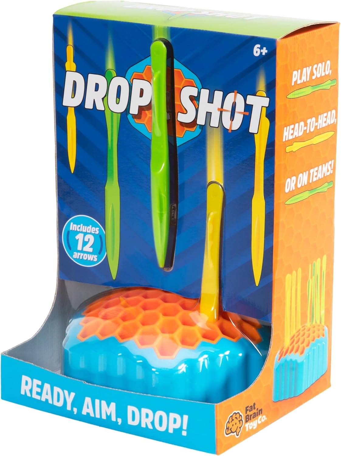 Drop Shot - Ready, Aim, Drop! 2-Player Skill Game for Ages 6+