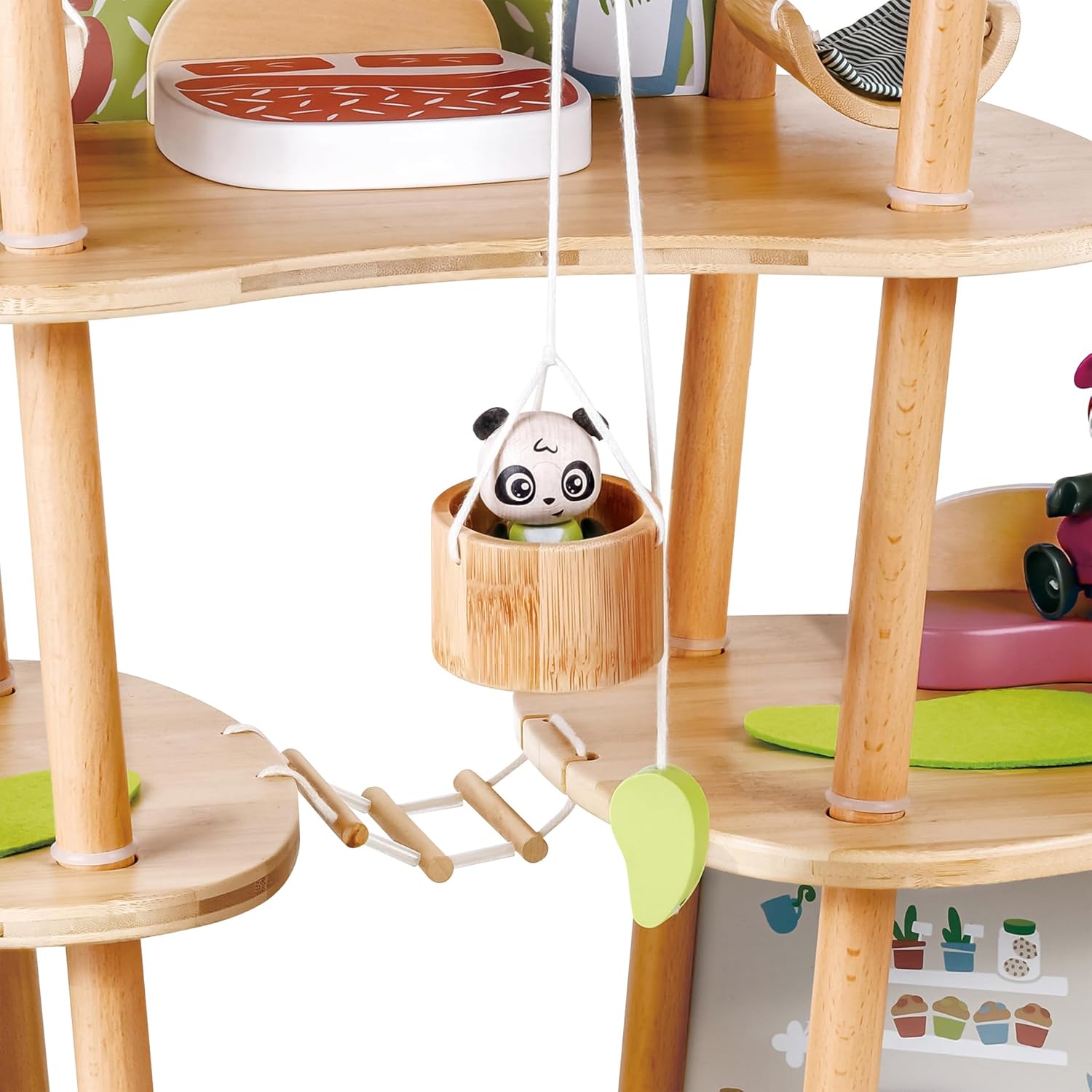 - Pandas'' Bamboo House