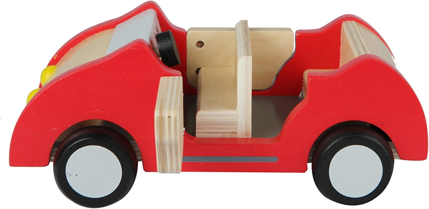 - Happy Family - Doll House Family Car
