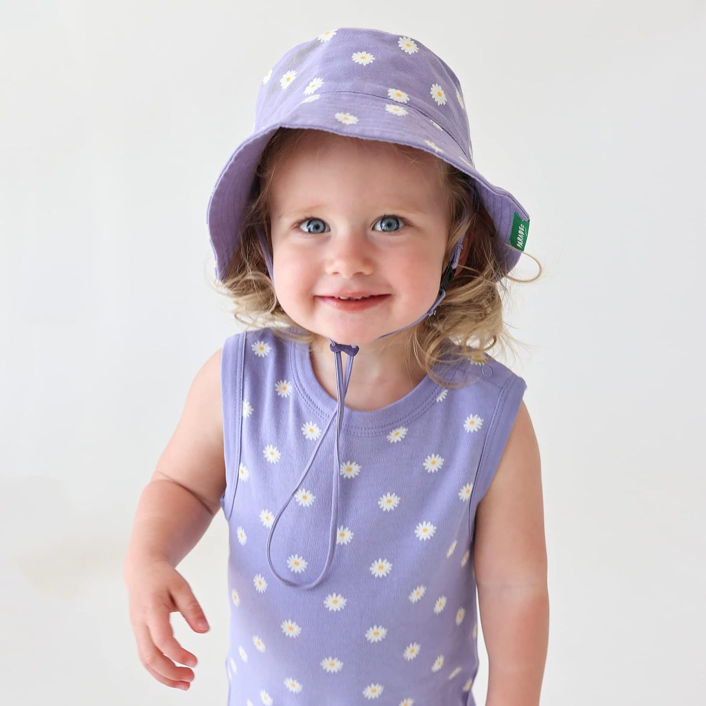 Organic Tank Rompers - Signature Prints