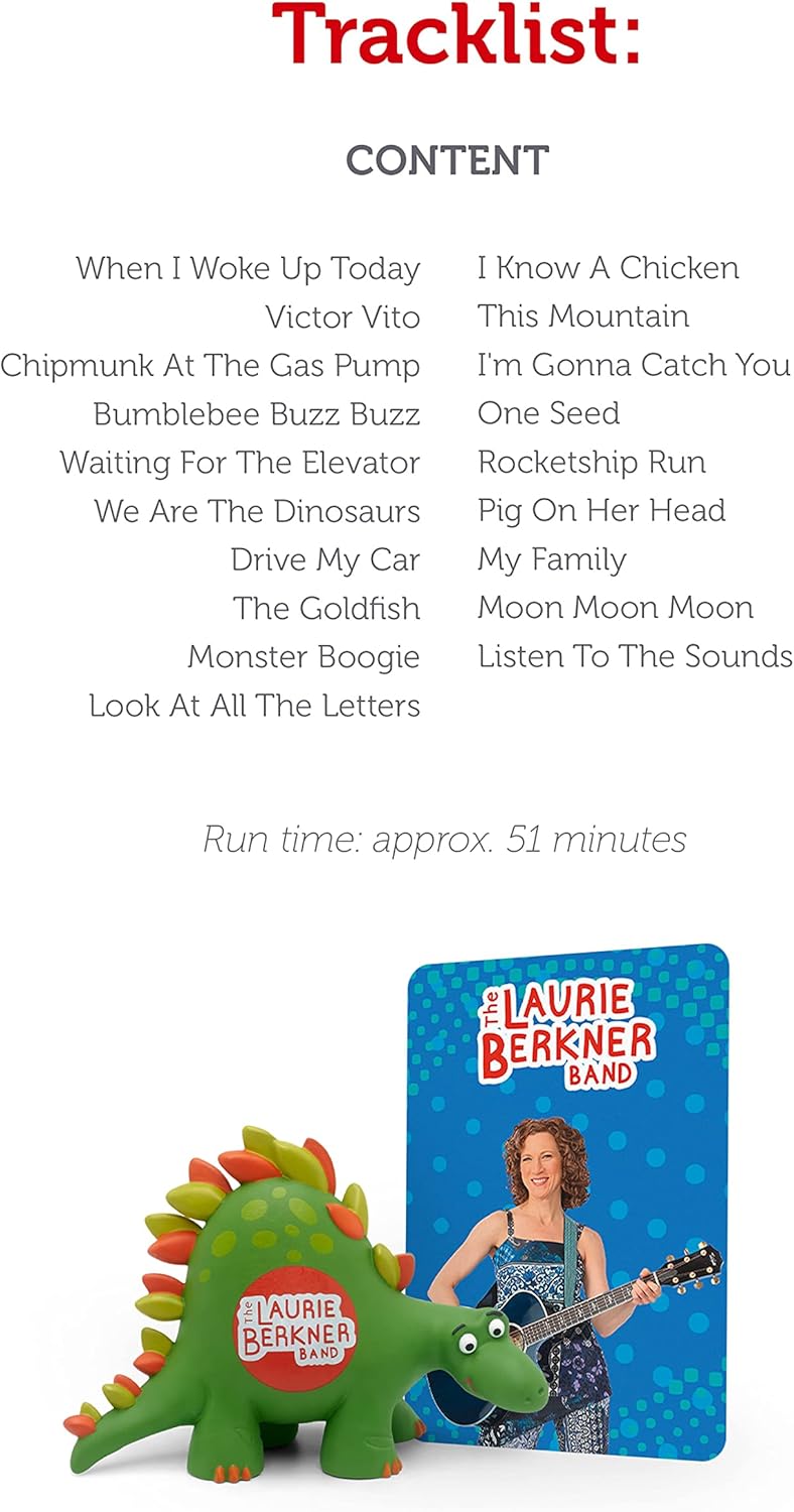 Laurie Berkner Audio Toy Figurine