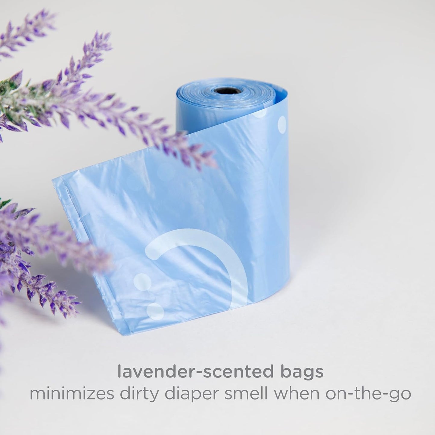 on the Go Bag Dispenser and Refill Set
