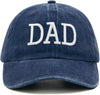 Dad Hats with Gift Box, Adjustable Stepdad Baseball Cap, Daddy Gifts for Father Husband from Wife Daughter Son