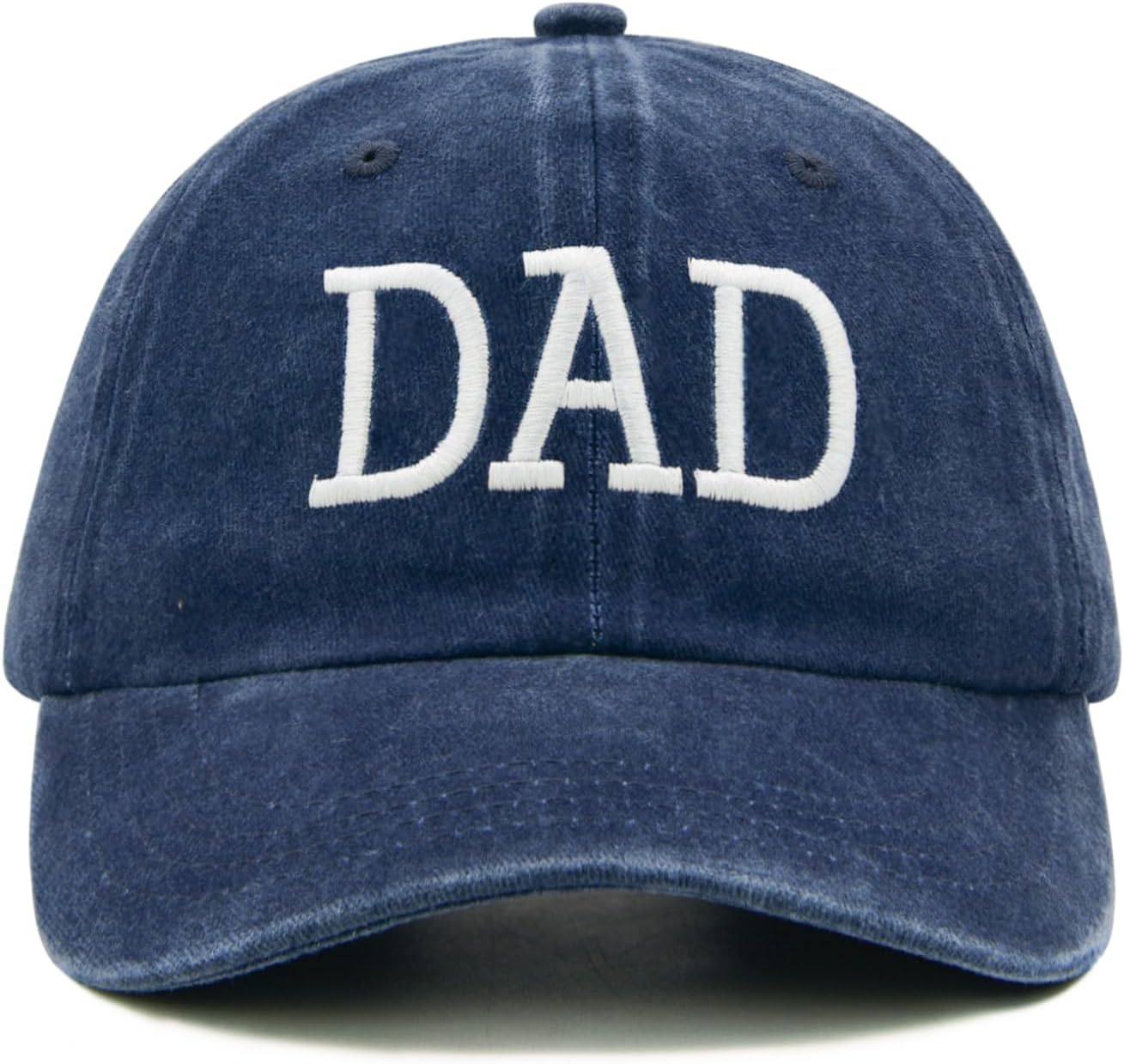Dad Hats with Gift Box, Adjustable Stepdad Baseball Cap, Daddy Gifts for Father Husband from Wife Daughter Son