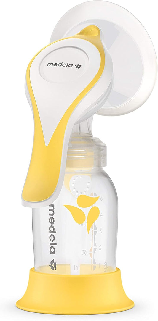 New Harmony Manual Breast Pump with Personalfit Flex