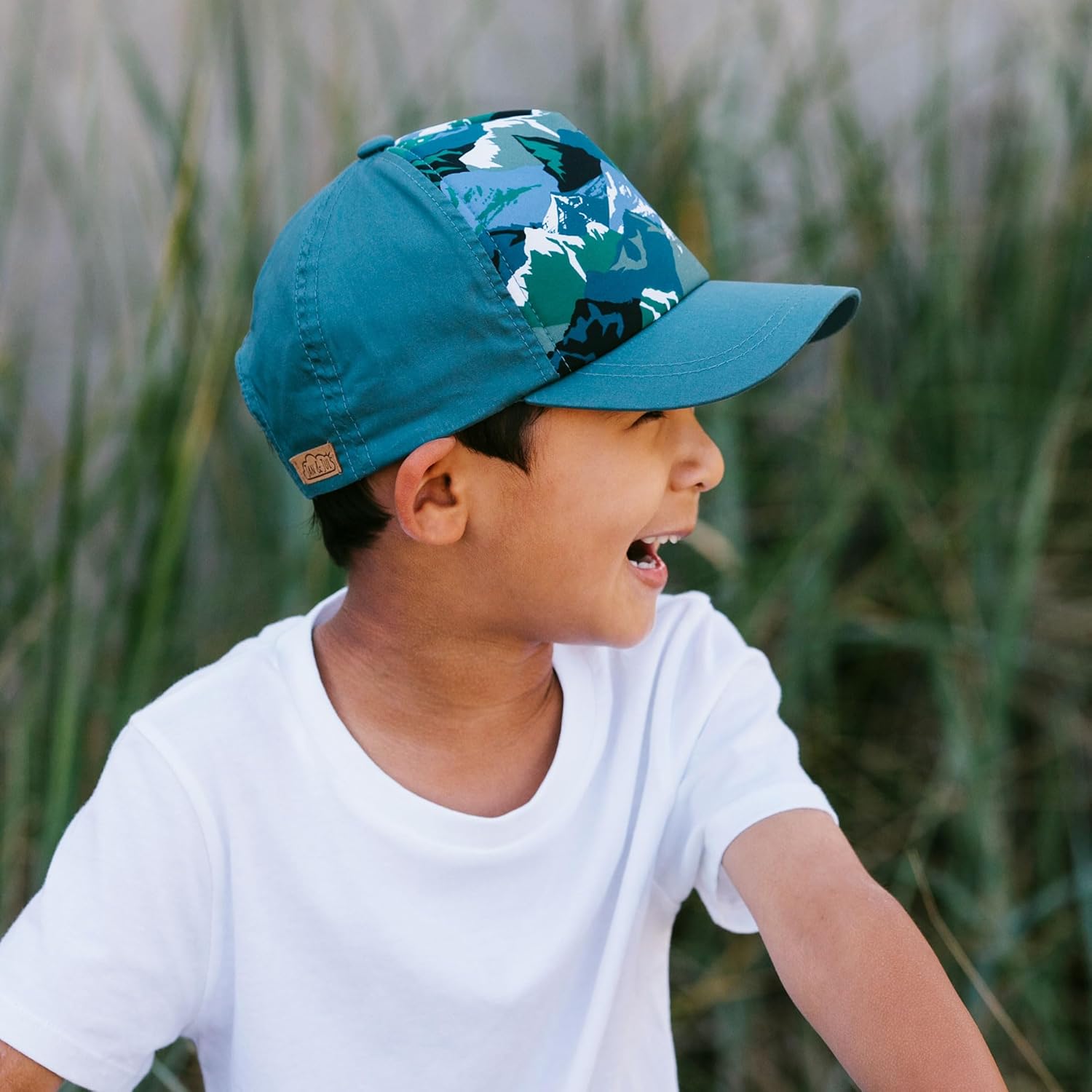 High Ponytail Base-Ball Cap, Kids Snapback Sun Hat