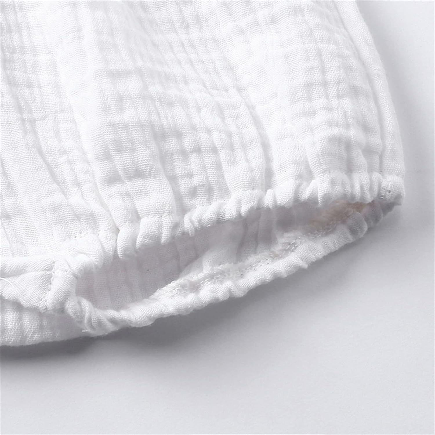 Baby Bloomers for Boys Girls Cotton Linen Bubble Shorts 𝐃iaper 𝐂overs Infant Solid Underwear Cute Summer Clothes