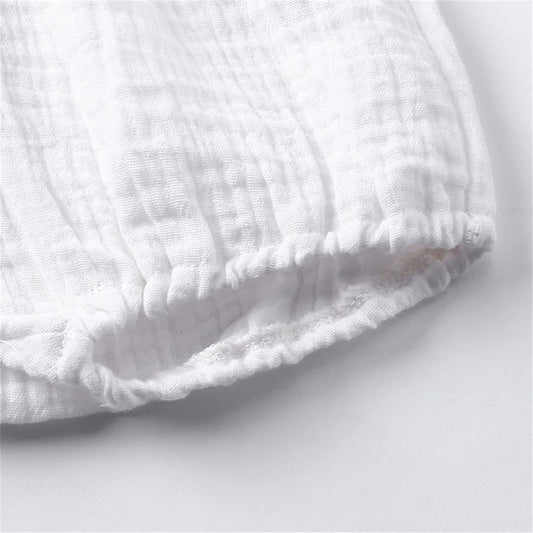 Baby Bloomers for Boys Girls Cotton Linen Bubble Shorts 𝐃iaper 𝐂overs Infant Solid Underwear Cute Summer Clothes