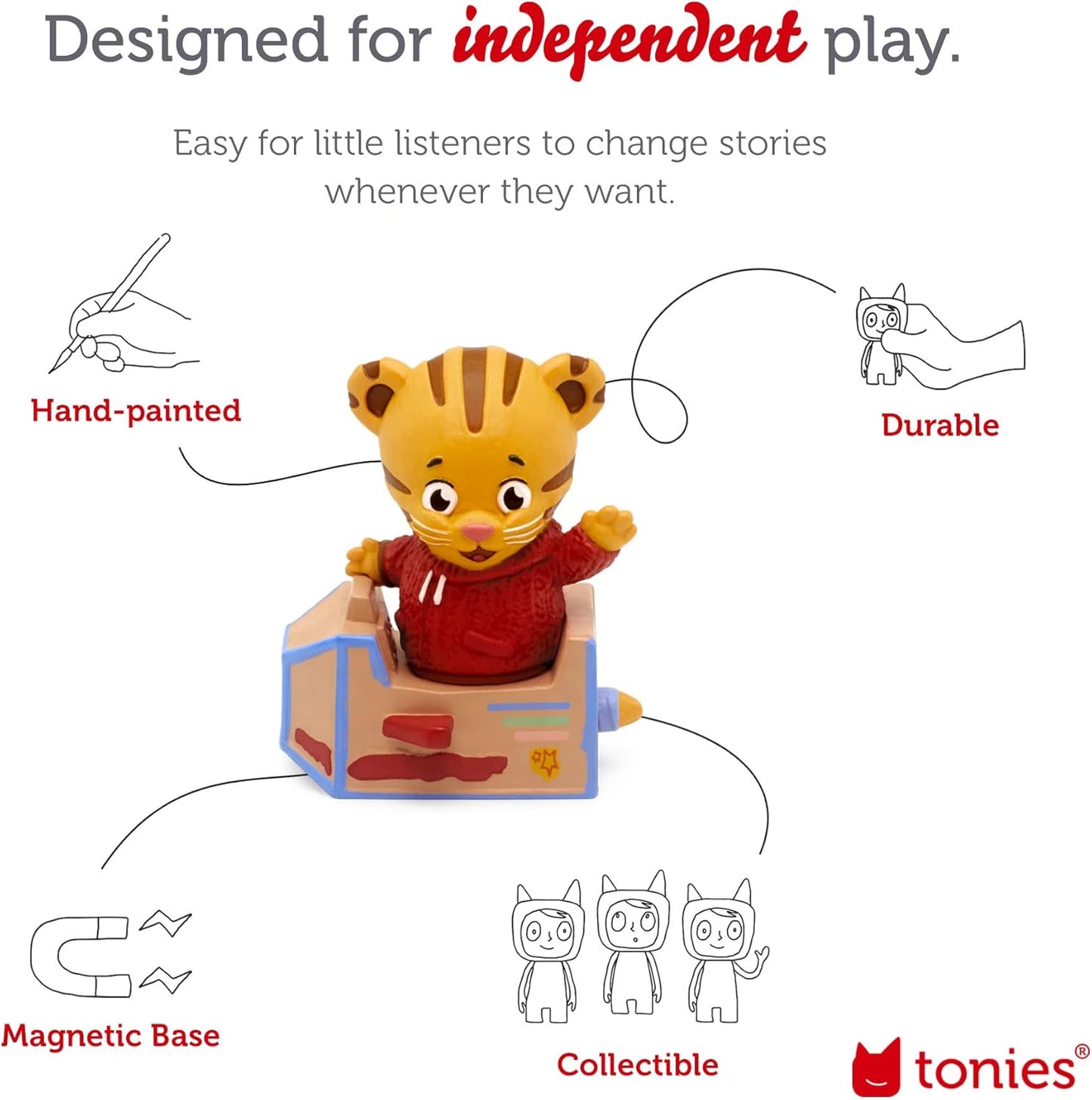 Daniel Tiger Audio Play Character