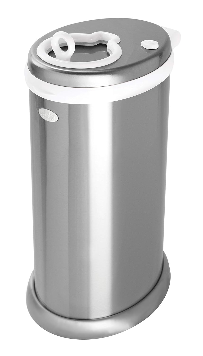Limited Edition, Money Saving, No Special Bag Required, Steel Odor Locking Diaper Pail, Chrome, 3.18 Ounces