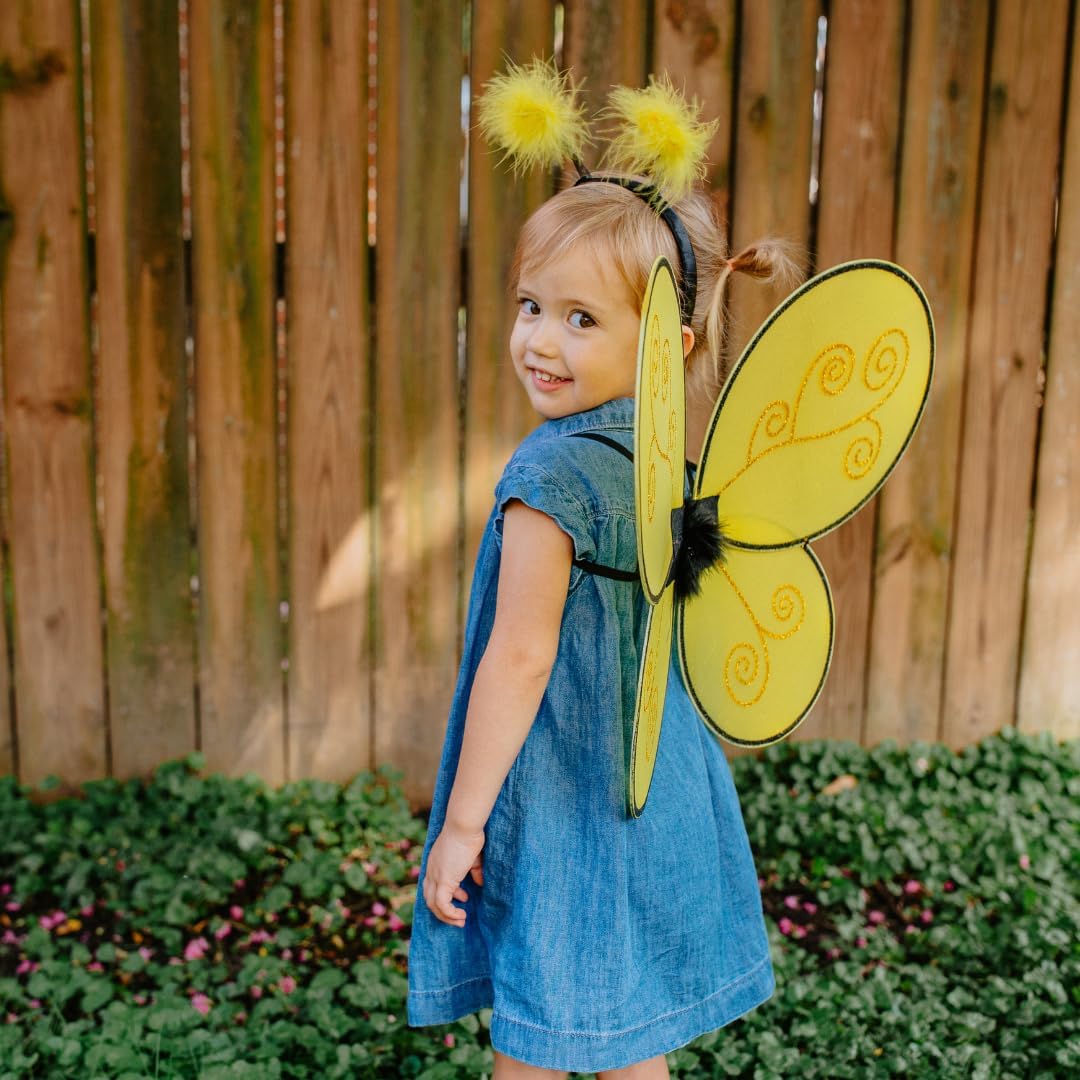 16310, Bumble Bee Wings & Headband