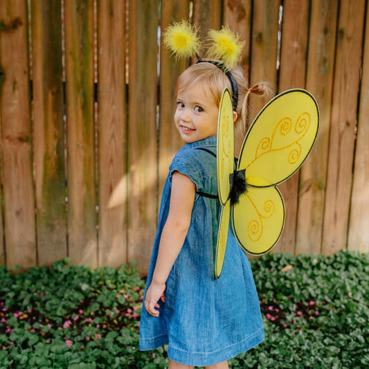16310, Bumble Bee Wings & Headband