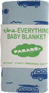 Everything Organic Baby Blanket Surf