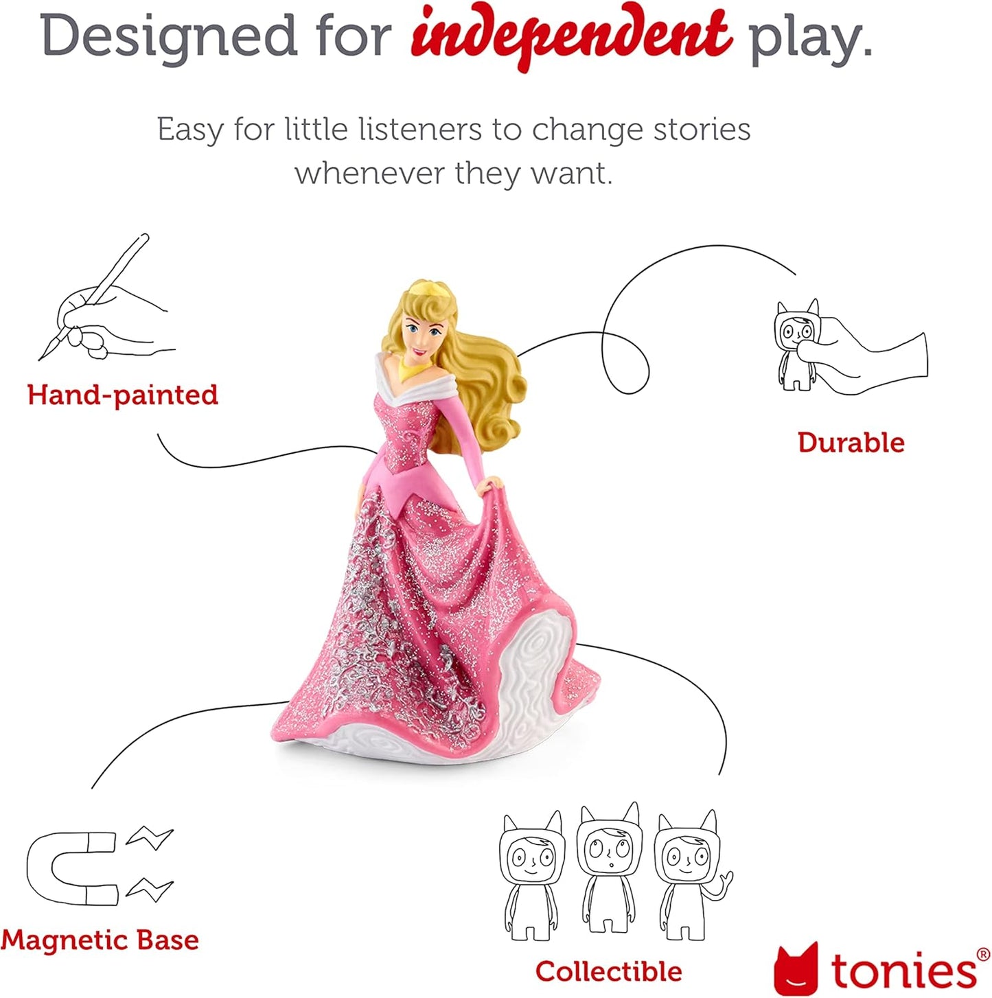 Aurora Audio Play Character from Disney'S Sleeping Beauty [English]