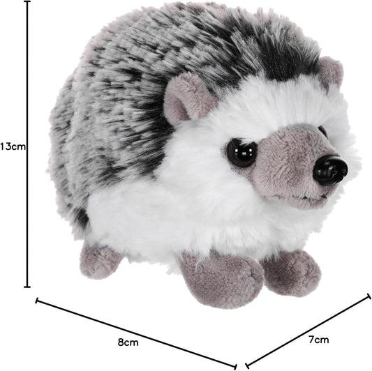 Pocketkins Eco Hedgehog, Stuffed Animal, 5 Inches, Plush Toy, Made from Recycled Materials, Eco Friendly