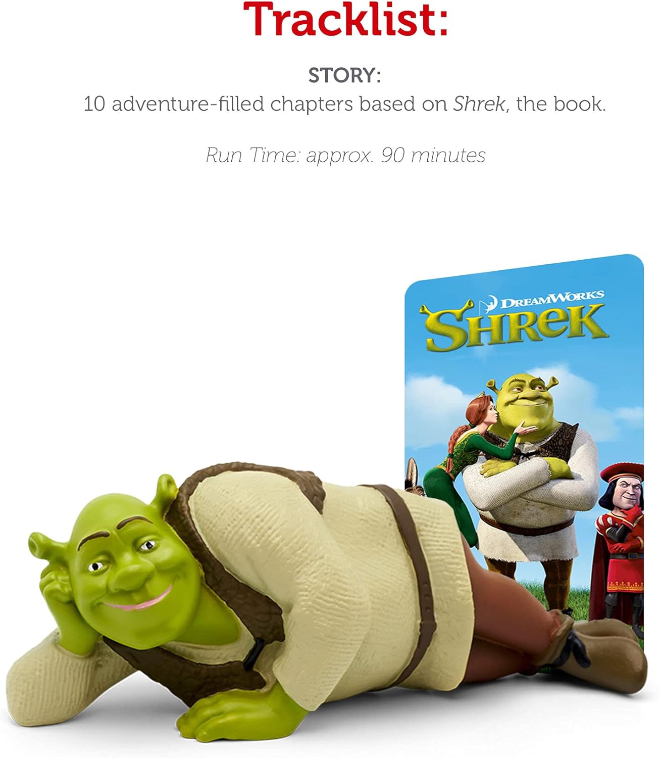 Shrek Audio Play Character [English]