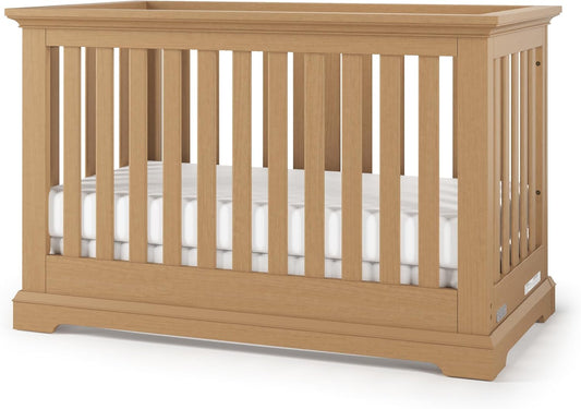 Jordyn Euro 4-In-1 Crib (Biscotti)