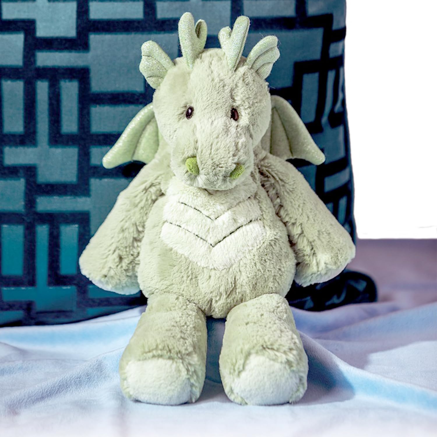 - Marshmallow Zoo Plush Animal Toy - Dragon - 13"