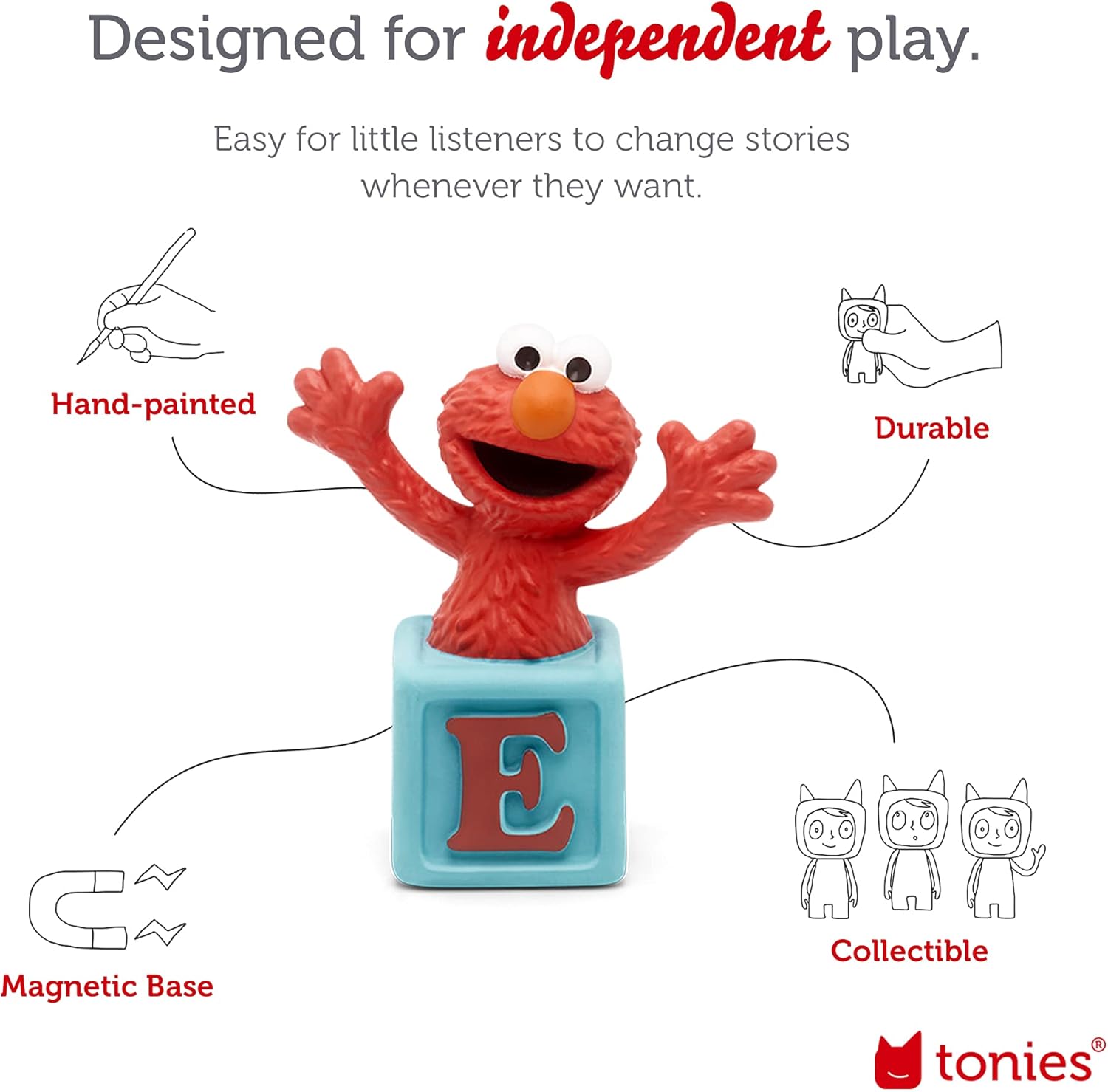 Elmo Audio Play Character from Sesame Street [English]
