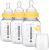 Breastmilk Bottle Set, 5 Ounce, 3 Count
