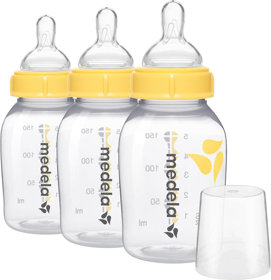 Breastmilk Bottle Set, 5 Ounce, 3 Count