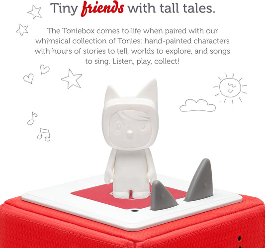 DIY Creative Audio Character -Record and Upload up to 90 Minutes of Your Own Stories and Songs