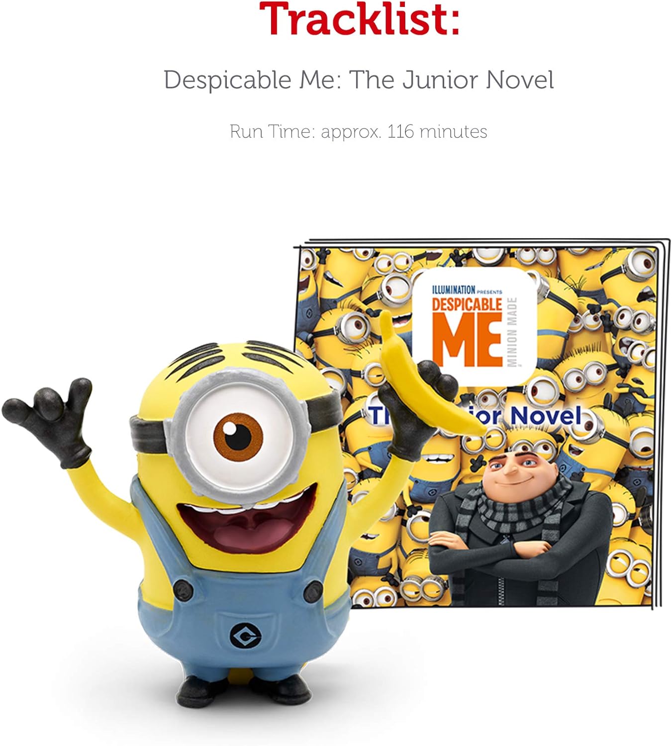 Minions Audio Toy Figurine from Despicable Me