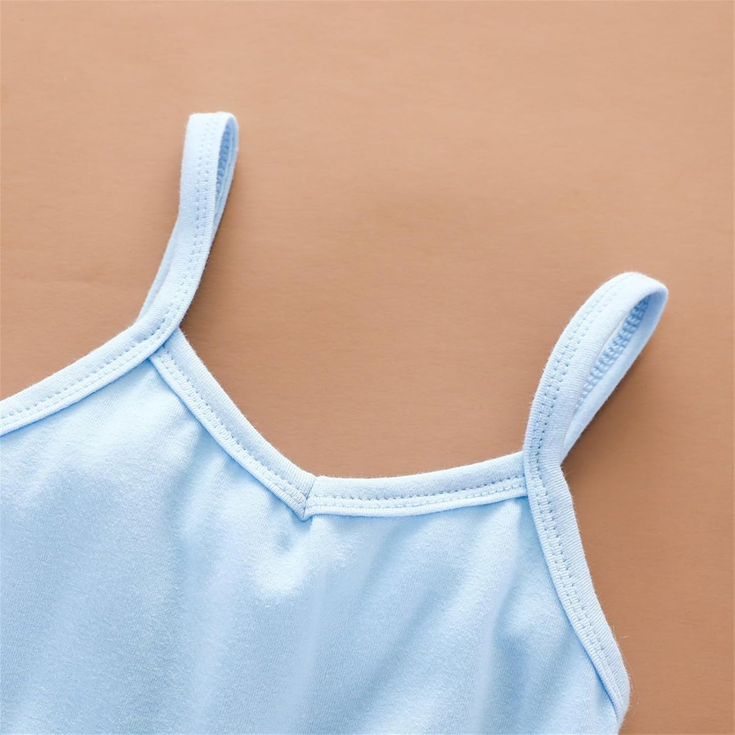Toddler Baby Girls Romper Jumpsuit Summer 𝗦ling Solid Bodysuit Adjustable with Pocket Kids Tracksuit