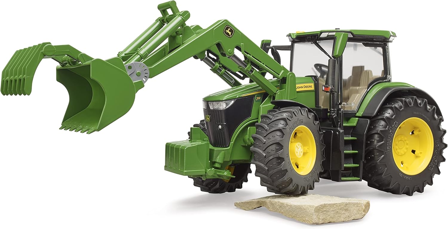 John Deere 7R 350 with Frontloader