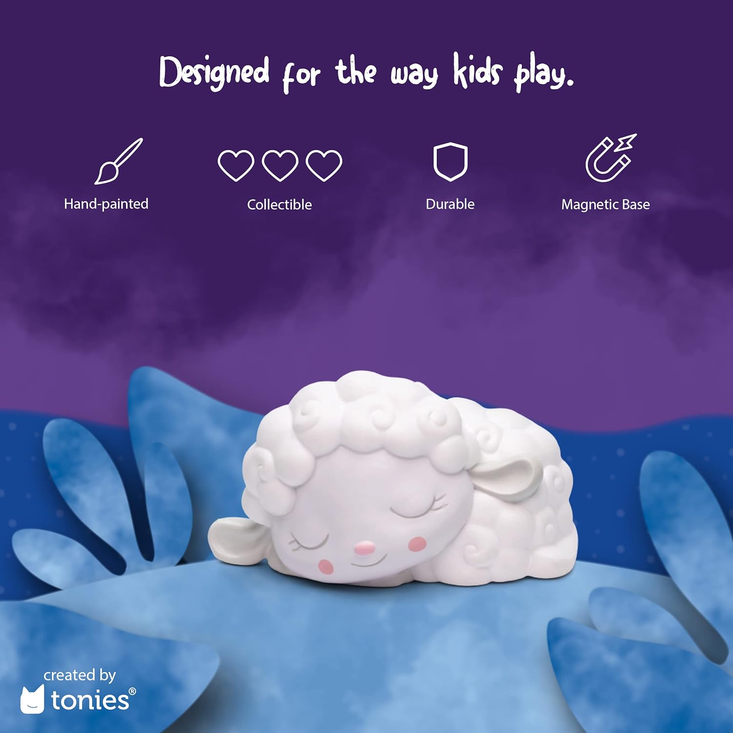 Sleepy Sheep Audio Play Character with Lullaby Melodies from Sleepy Friends [English]