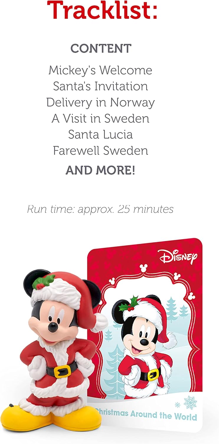 Mickey'S Christmas around the World Audio Play Character from Disney [English]