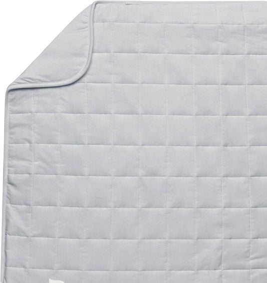 Baby Blankets - Made from Soft Bamboo Rayon Material to Keep Your Little Ones Cozy and Warm - Solid 1.0 Tog (One Size, Storm)