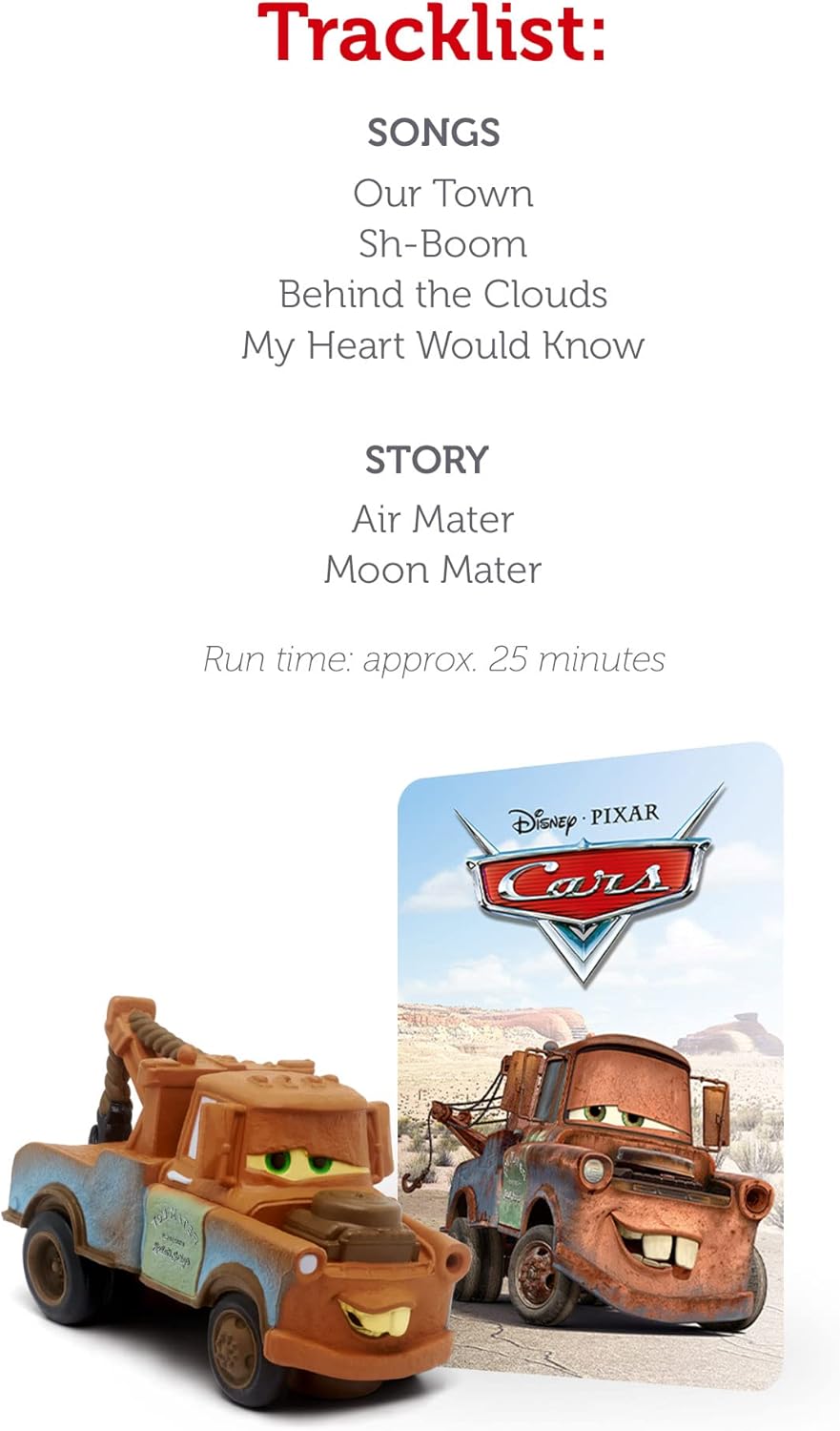 Mater Audio Play Character from Disney and Pixar'S Cars 2 [English]
