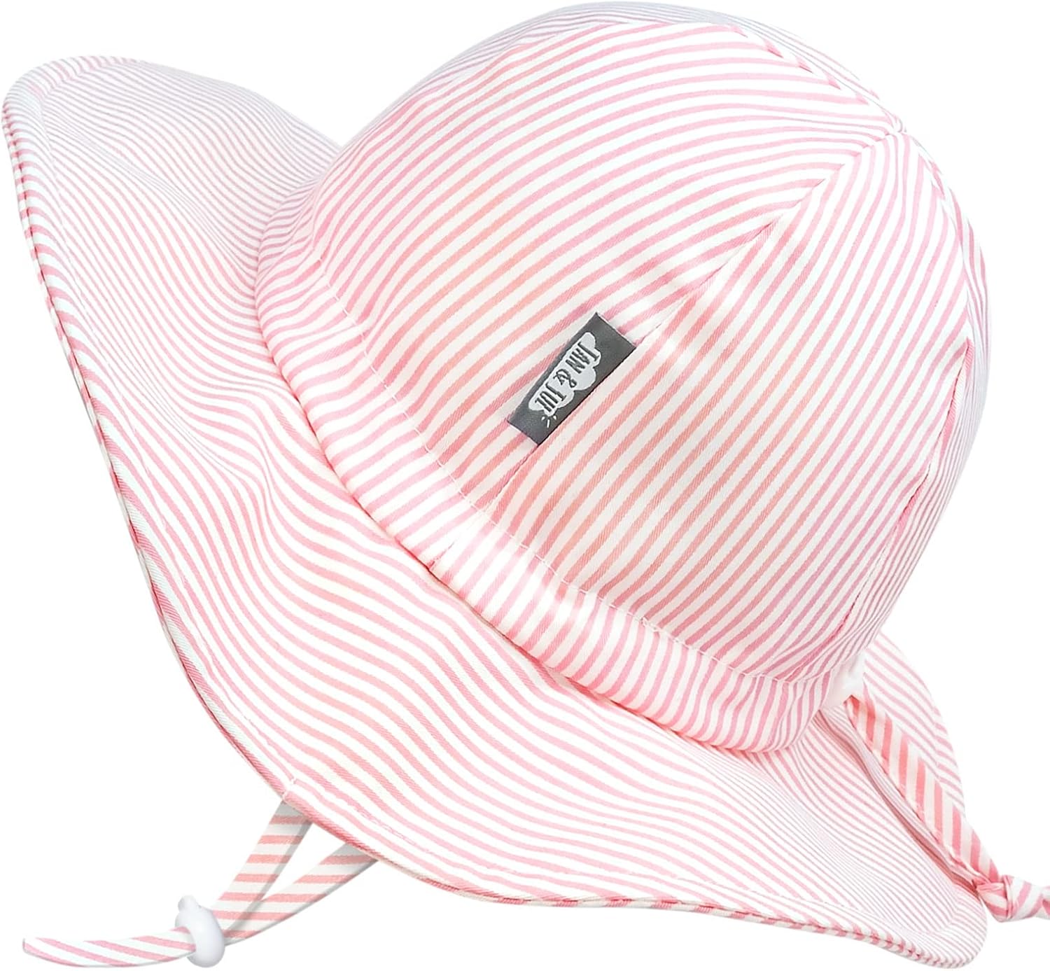 Kids' 50+ UPF Adjustable Sun Hat with Chinstrap for Baby Toddler Girls