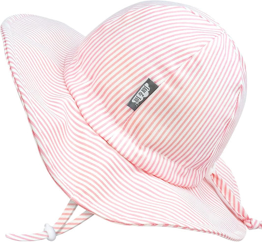 Kids' 50+ UPF Adjustable Sun Hat with Chinstrap for Baby Toddler Girls
