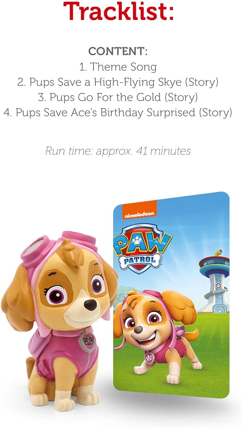 Skye Audio Play Character from PAW Patrol [English]