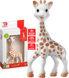 Vulli Sophie the Giraffe Teether, Brown/White