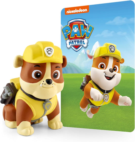 Rubble Audio Toy Figurine from PAW Patrol