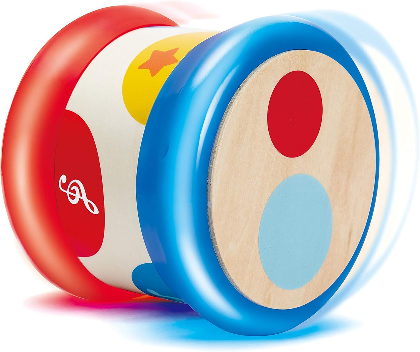 Baby Drum | Colorful Rolling Drum Musical Instrument Toy for Toddlers, Rhythm & Sound Learning, Battery Powered (E0333)