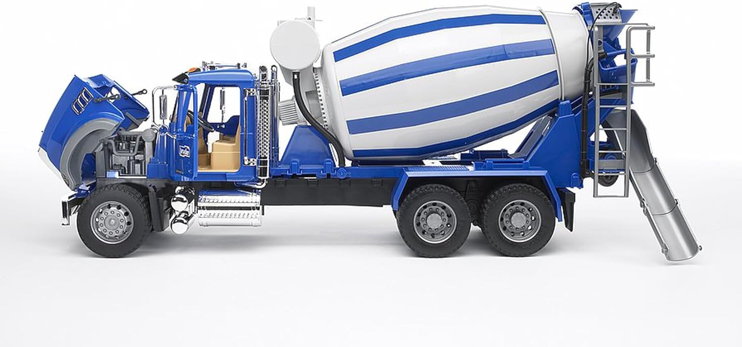 02814 Mack Granite Cement Mixer