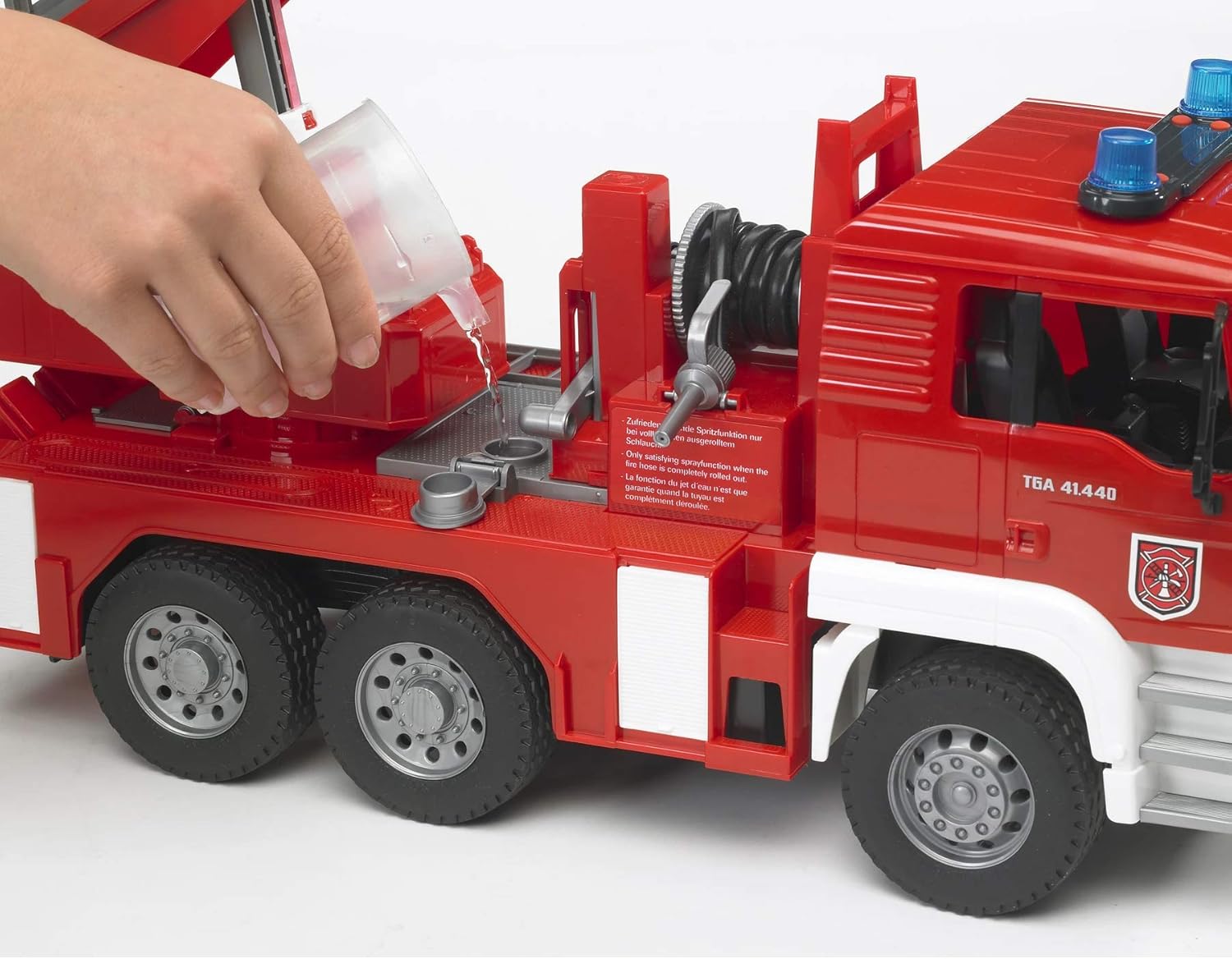 02771 MAN Fire Engine