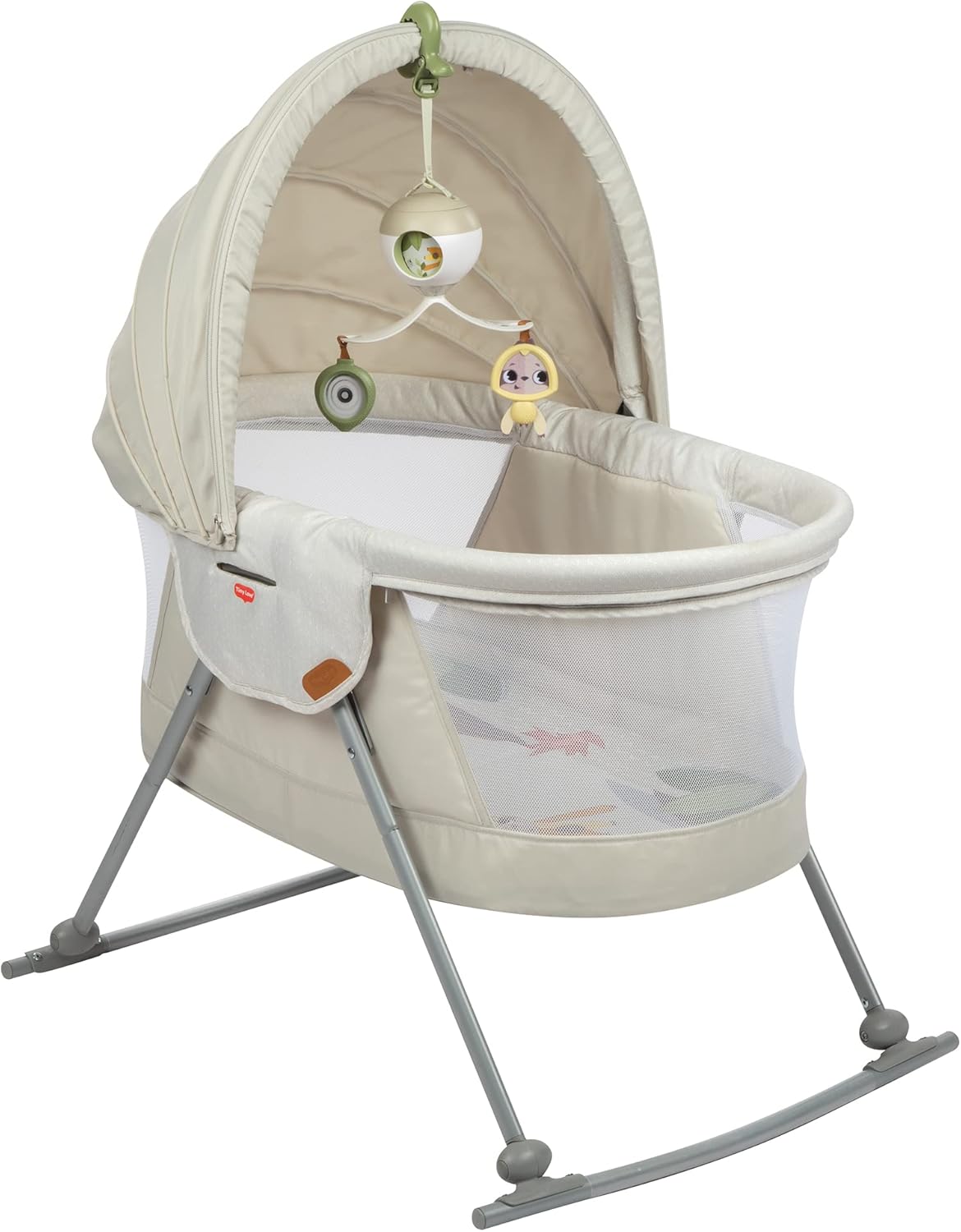 2-In-1 Take along Deluxe Bassinet, White