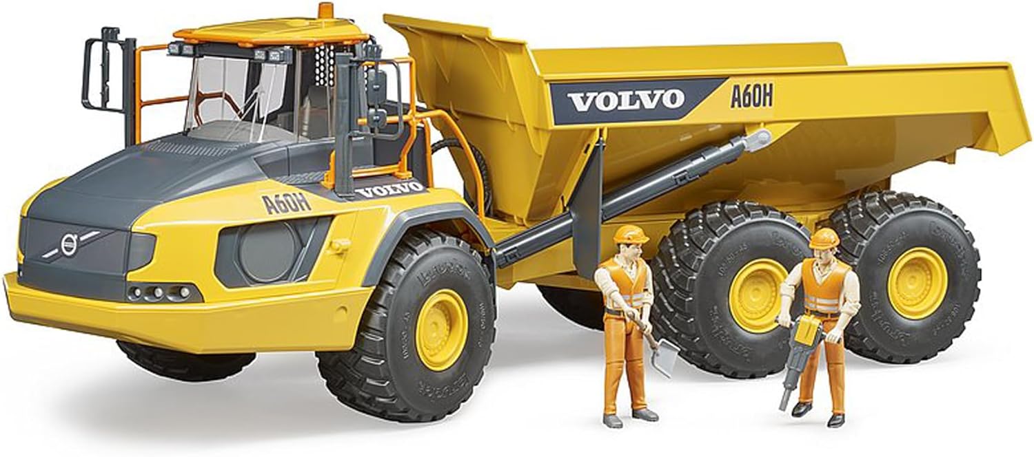 2455 Volvo A60H Articulated Hauler Vehicles Toy