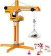 Crane Lift Kid'S Wooden Construction Toys Set