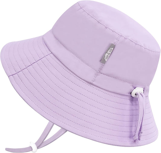 Sun Protection Swim Hat Girl, with Strap