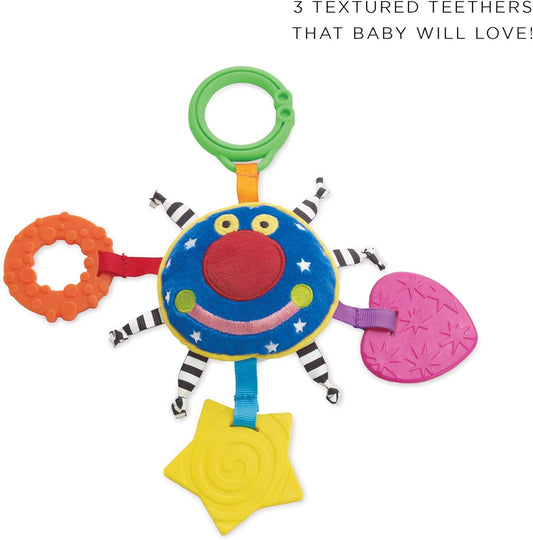 Whoozit Orbit Teether Soft Activity and Travel Toy