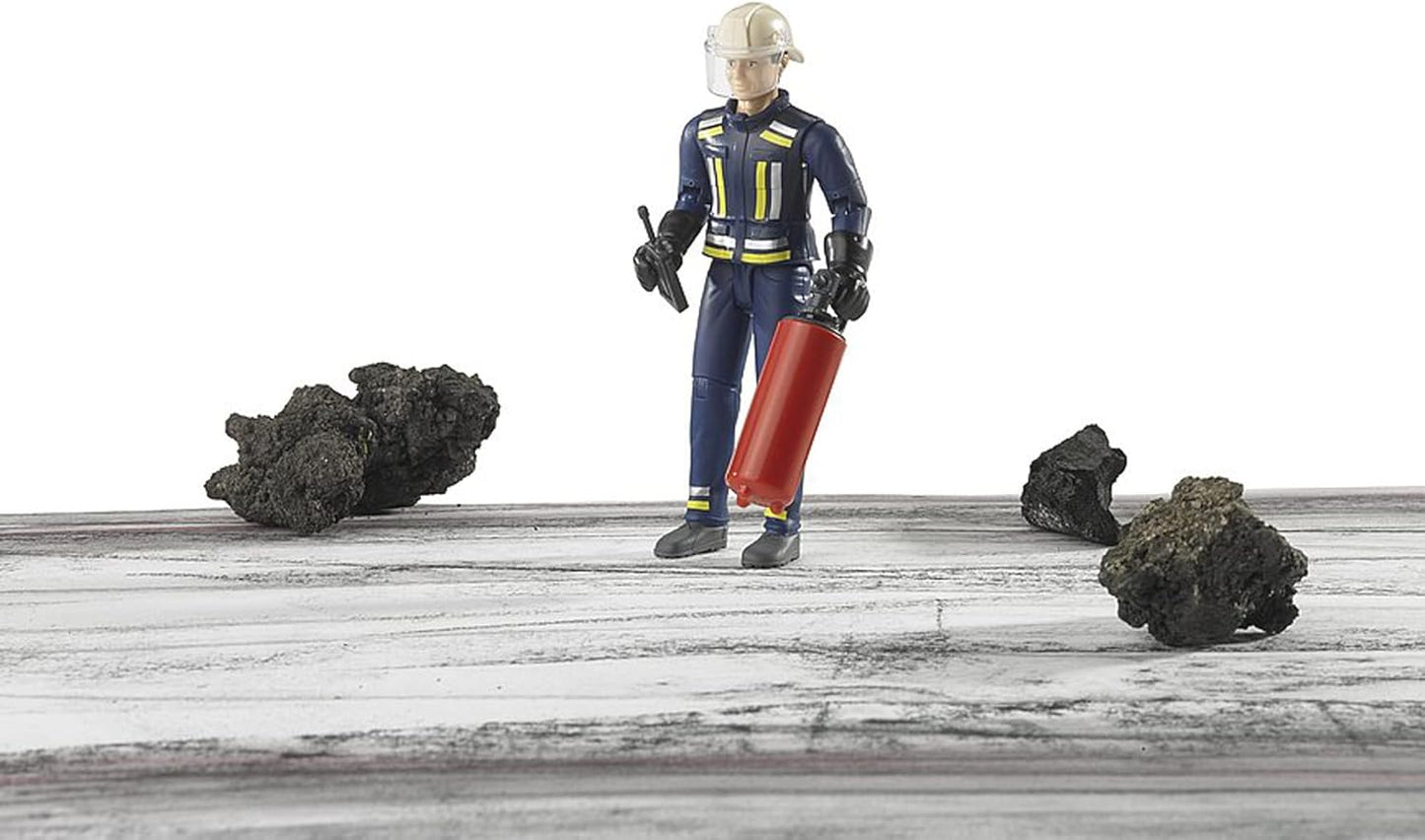 Fireman with Accessories