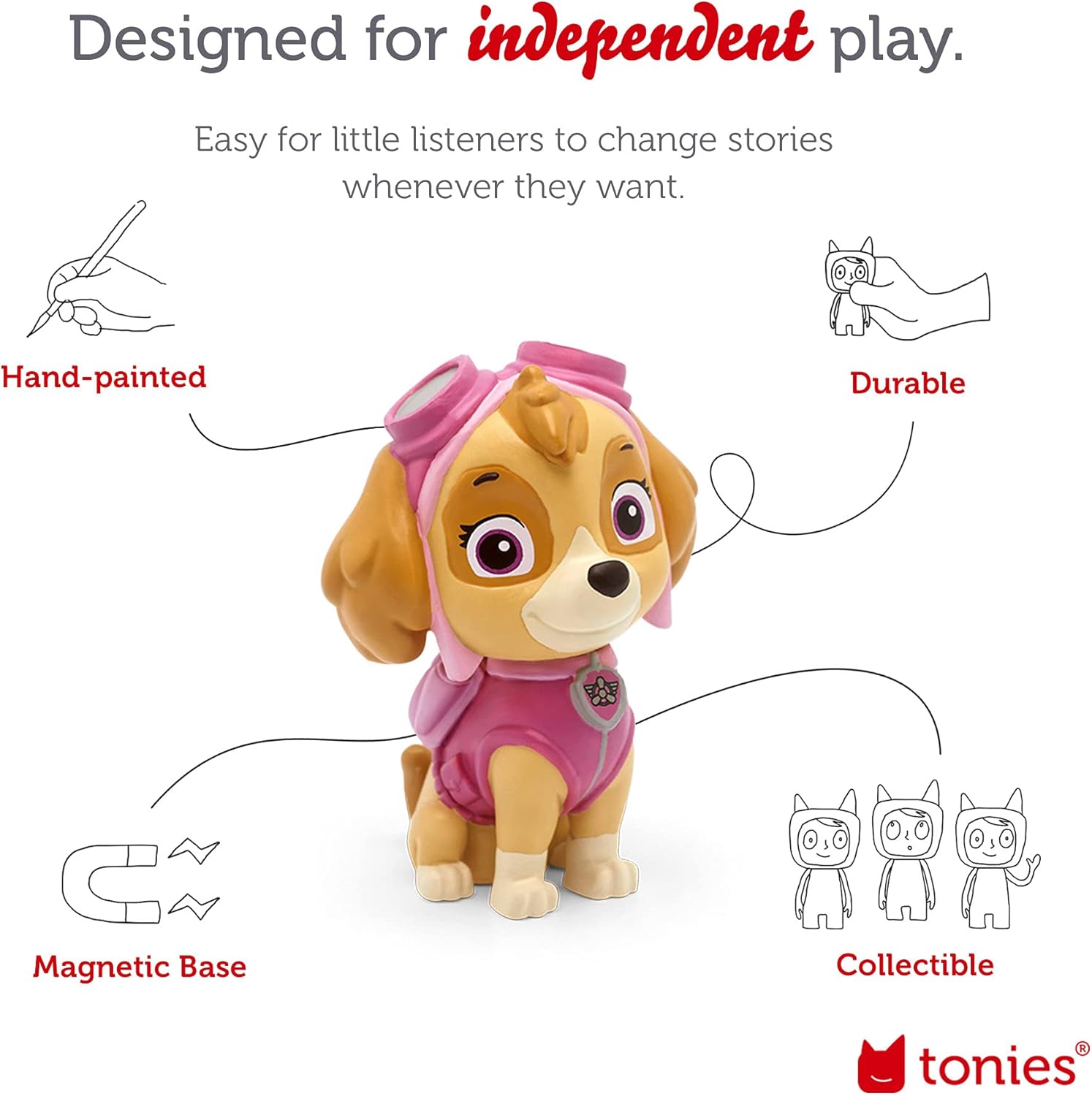 Skye Audio Play Character from PAW Patrol [English]