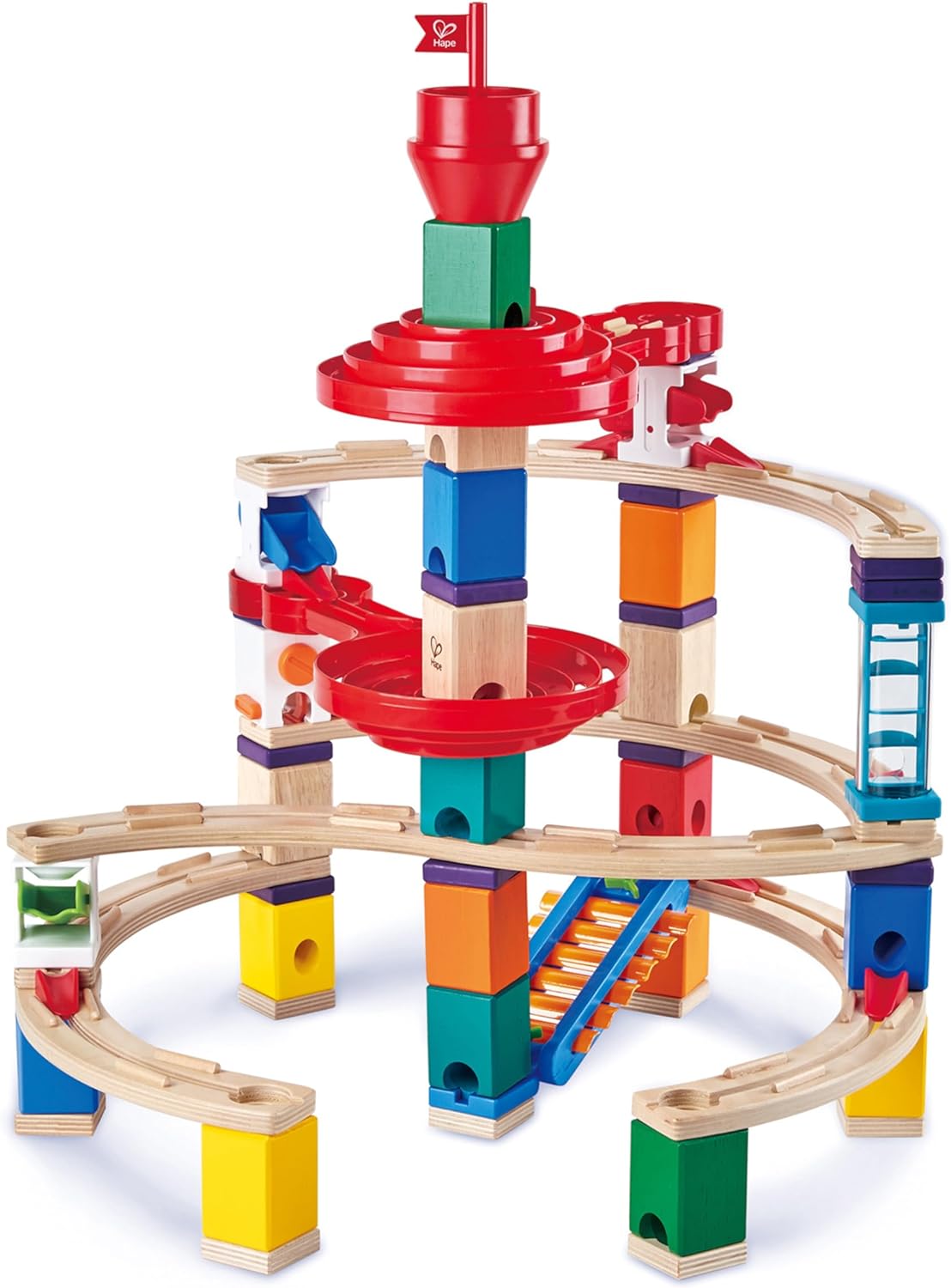Marble Run Blocks, Super Spirals, Building Blocks Set, Model:E6024