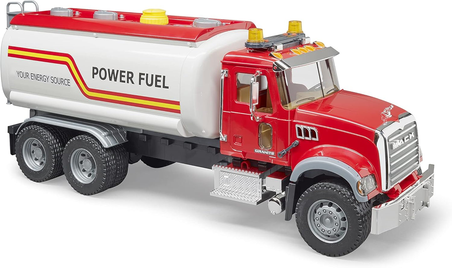 02827 Mack Granite Tanker Truck Vehicle